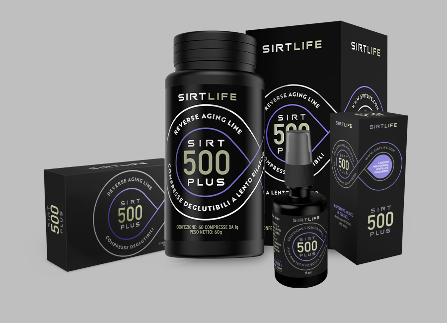 The new SirtLife product line